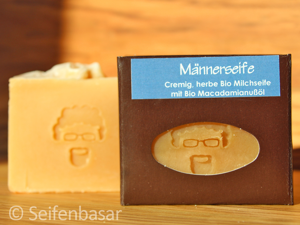 Männerseife